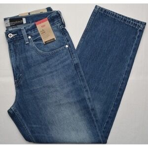 New Levi's SilverTab Loose Men 29x32 Blue Tapered Leg Jeans A34210004